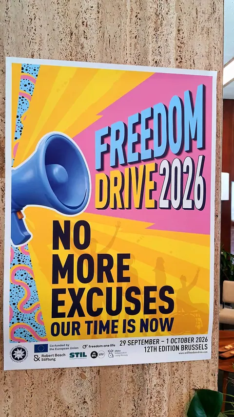 «No more excuses – Our time is now!»: lo slogan dell’edizione.