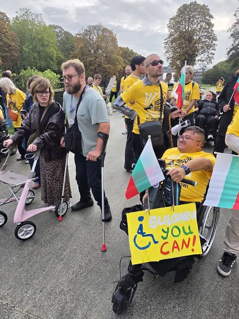 La Freedom Drive riunisce persone e organizzazioni di diversi Paesi.